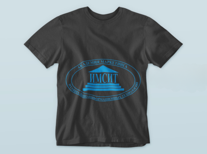 Футболка ИМСИТ Dark